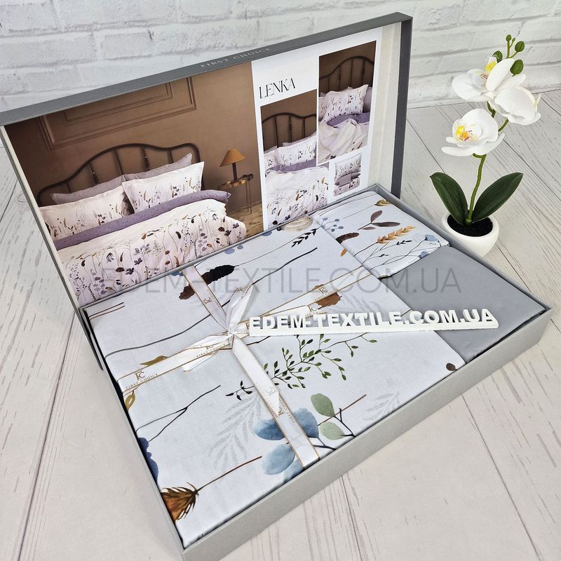 Фото Комплект постелі First Choice Cotton Lenka
