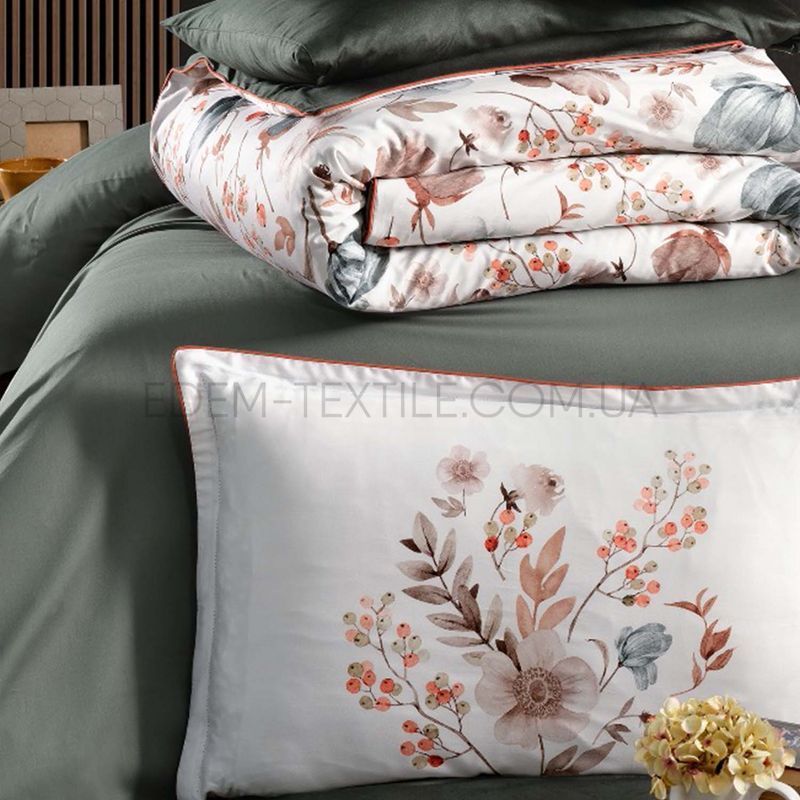Фото Елегантна постіль Satin La Romano Madena Beige