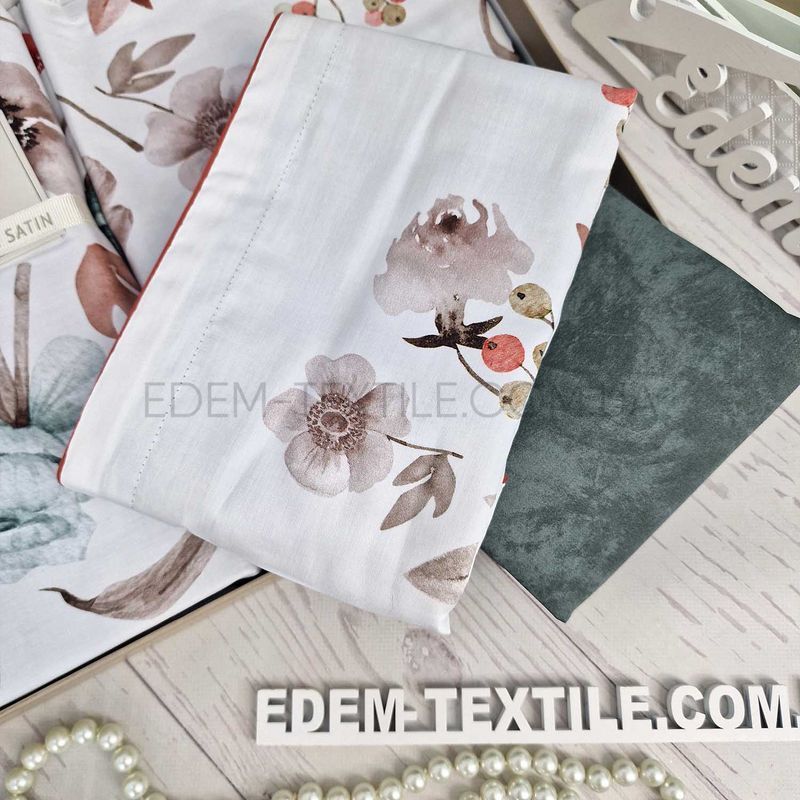 Фото Елегантна постіль Satin La Romano Madena Beige