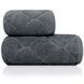 Плотное махровое полотенце Микрокотон Premium Voli, Графитовый, 50х90