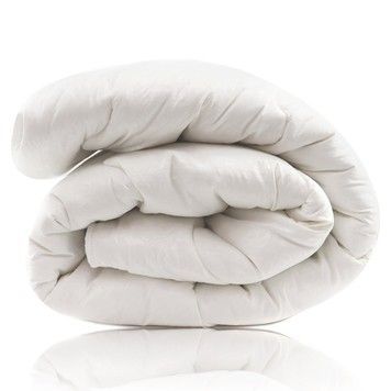 Шерстяное стеганое одеяло Viluta Comfort, Кремовый, 200х220