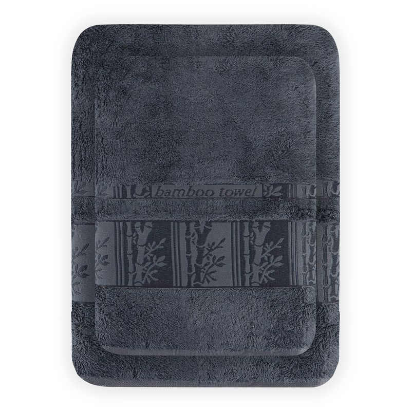 Фото Турецкое полотенце из бамбука Agac Desen Zeron