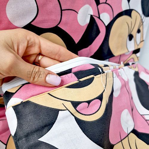 Фото Стильна постіль для дівчинки Minnie Mouse 2932
