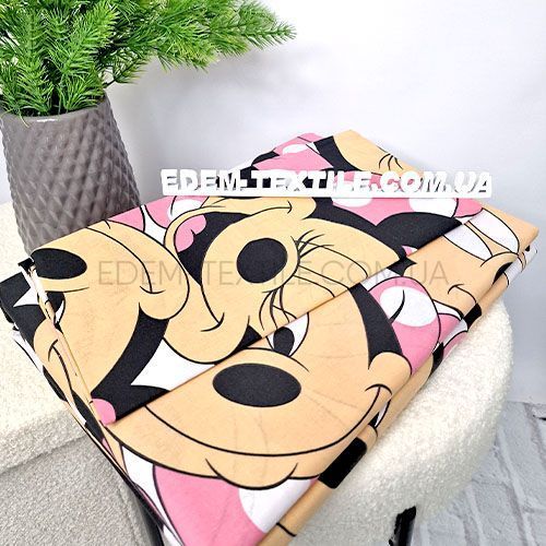 Фото Стильна постіль для дівчинки Minnie Mouse 2932