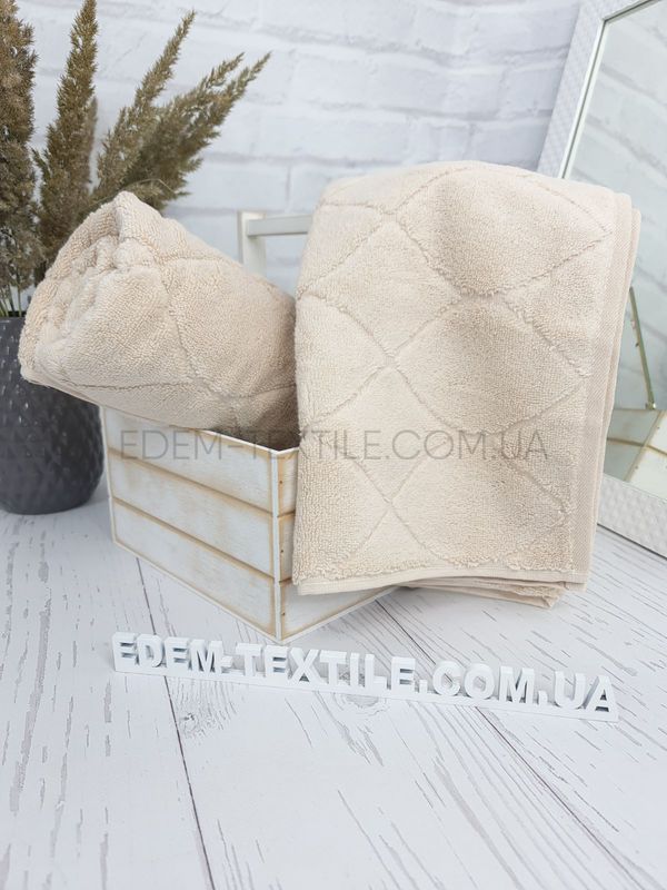 Фото Якісний махровий рушник Cestepe Premium Voli