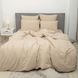 Постель из вареного хлопка Viluta Wash 48, Двуспальный, 175х210, 200х220, 50х70-2 шт