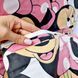 Стильна постіль для дівчинки Minnie Mouse 2932, Полуторний, 150х215, 160х215, 70х70-1шт
