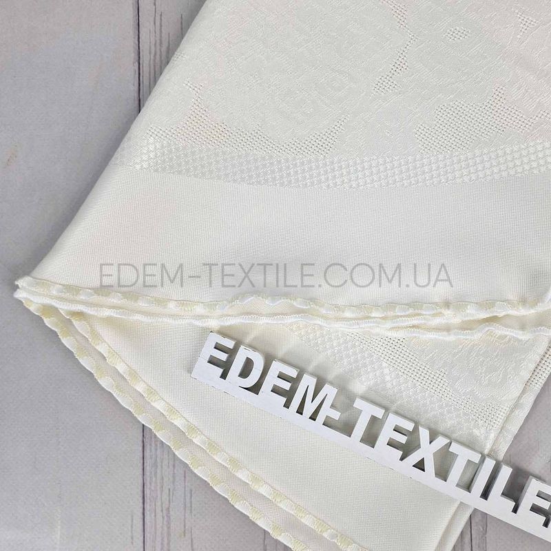 Фото Cкатерть круглая с тефлоновой пропиткой Perla