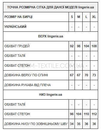 Фото Піжама для дівчат із шортами Сердечки 1549