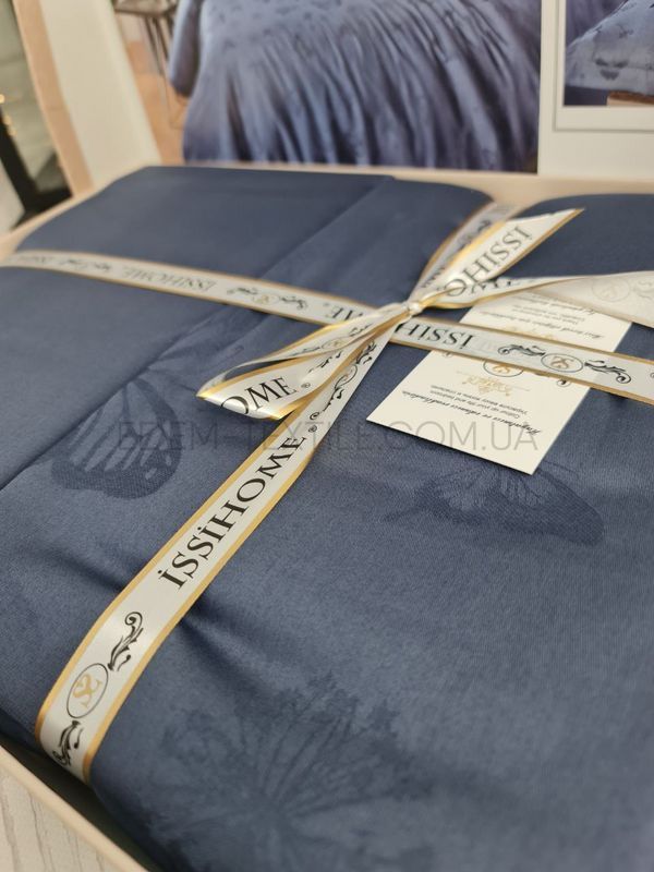 Фото Жакардова постільна білизна Satin Corina Denim