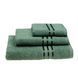 Полотенце махровое Узбекистан Home line, Зеленый, 70х130