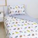 Постель в кроватку Французские Бульдоги 26431, В кроватку, 105х145, 100х150, 40х60-1шт