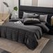 Комплект білизни у смужку Colorful Home 004-68, Євро, 200х230, 230х250, 70х70-2шт