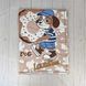Легке дитяче покривало плед Cute Happy Dog, 150х200