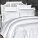 Постельное белье сатин жаккард Misra white, Евро, 200х220, 240х260, 50х70-2шт и 70х70-2шт