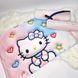 Подростковая постель Hello Kitty для девочки, Полуторный, 150х210, 180х230, 50х70-2 шт