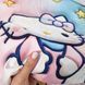 Подростковая постель Hello Kitty для девочки, Полуторный, 150х210, 180х230, 50х70-2 шт