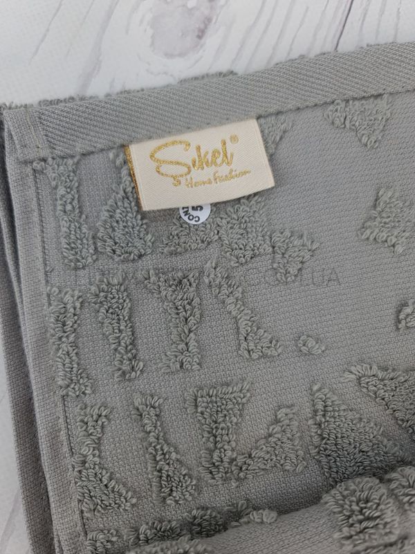 Фото Махровое полотенце Sikel Cotton Soft Турция Хлопок