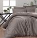 Однотонное постельное белье Satin Snazzy Mink, Семейный, 160х220-2шт, 240х260, 50х70-2шт и 70х70-2шт