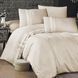 Постельное белье First Choice Deluxe New Trend Krem, Евро