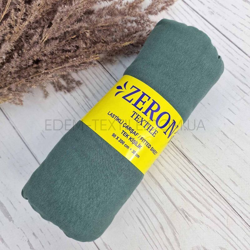 Фото Простынь на резинке по периметру Zeron Турция