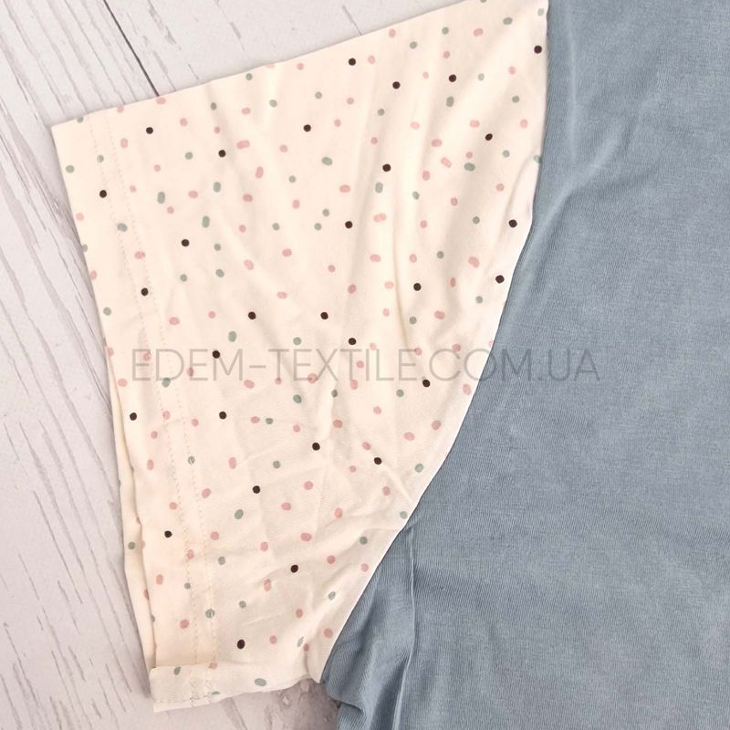 Молодежная ночная сорочка Батал Rubina 7141, Ментоловый, 3XL