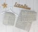 Турецький Махровий рушник Sikel Cotton Soft, Світло-сірий, 30х50