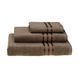 Рушник зі 100% бавовни махровий Home line, Кофейний, 70х130