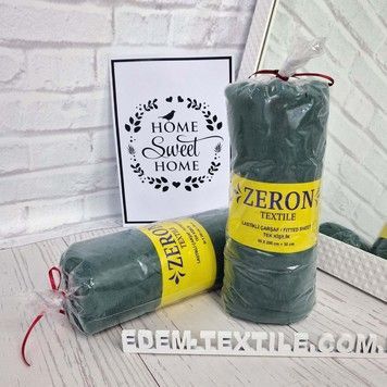 Фото Простынь на резинке по периметру Zeron Турция
