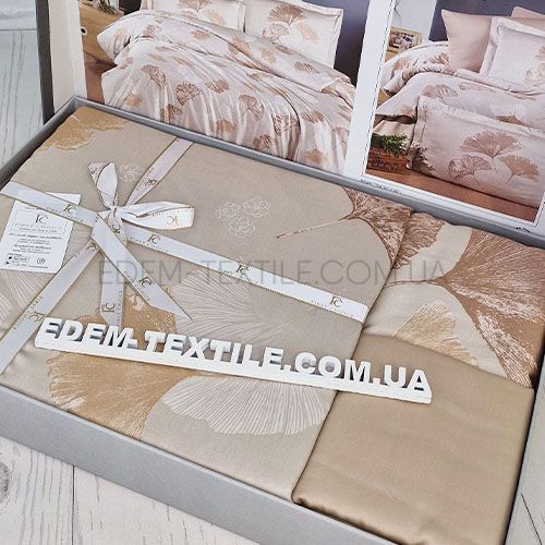 Фото Комплект сатинового постели First Choice Sofira