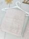 Жаккардовое Полотенце из хлопка Sikel Cotton Soft, Пудровый, 30х50