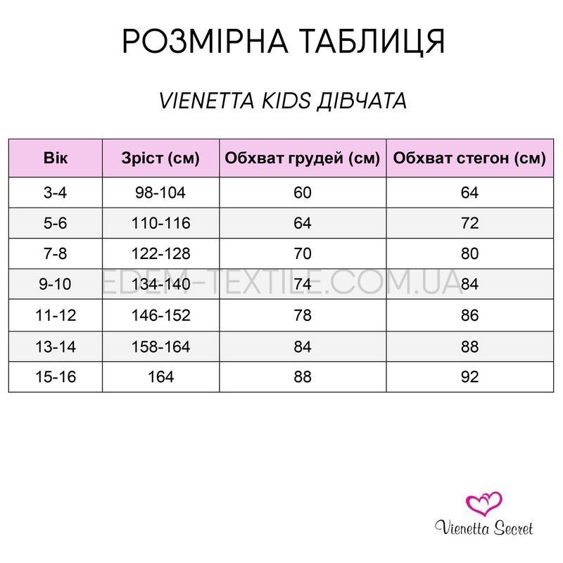 Фото Пижама для девочки Трикотажная Щеночек Vienetta