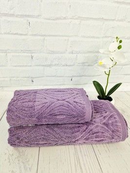 Фото Махровое полотенце Турция vip cotton Leyla