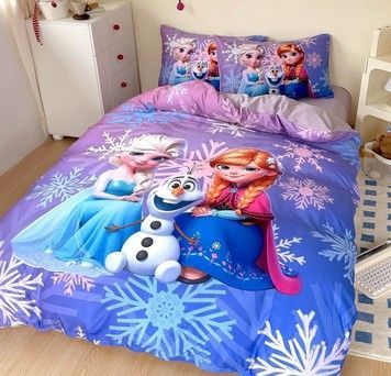 Фото Подростковый комплект постели Холодное Сердце