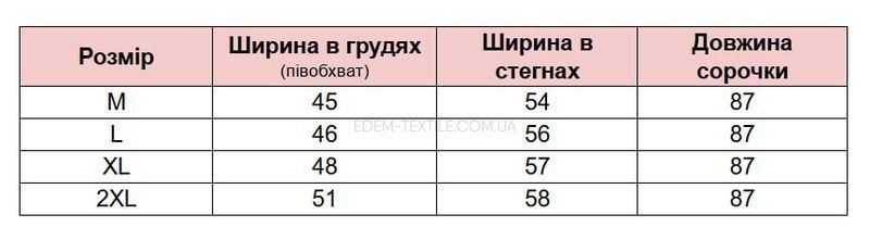 Нічна сорочка футболка Сердечки та Зірки, Ліловий, 2XL