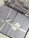 Постіль із сатину Delux Snazzy Quick Silver, Полуторний, 160х220, 180х245, 50x70-1шт и 70х70-1шт