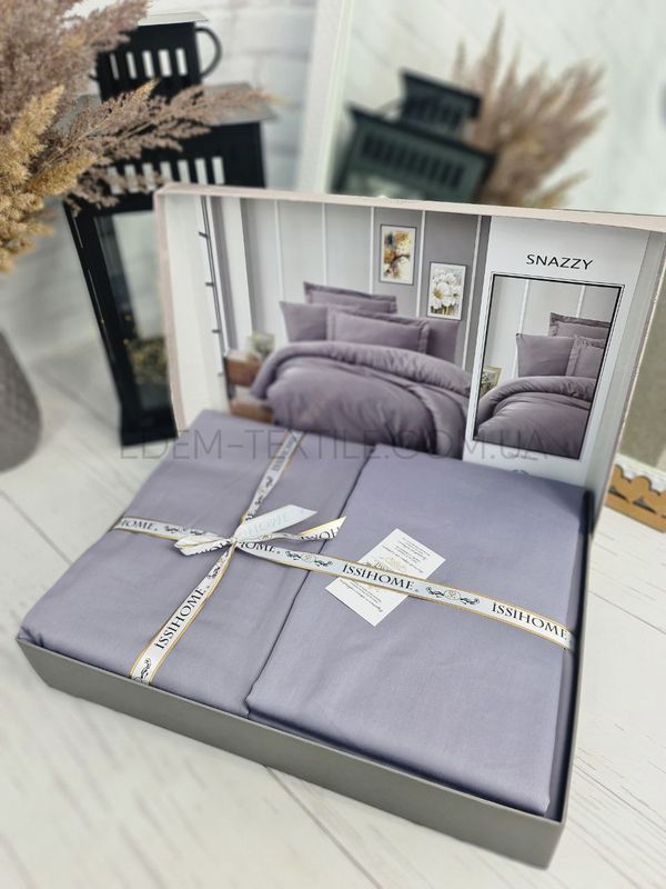 Фото Постіль із сатину Delux Snazzy Quick Silver