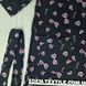 Халат трикотажний Батал принт Серця Love, Синій, 2XL