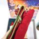 Новогодний комплект салфеток в коробке 4181, 25х50-3шт