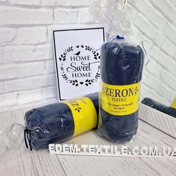 Фото Простынь для матраса на резинке трикотаж Zeron