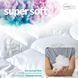 Антиаллергенное одеяло Идея Super Soft Classic 155х215, Белый, 155х215