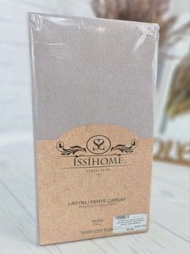 Фото Простынь трикотаж с резинкой на матрас Issihome