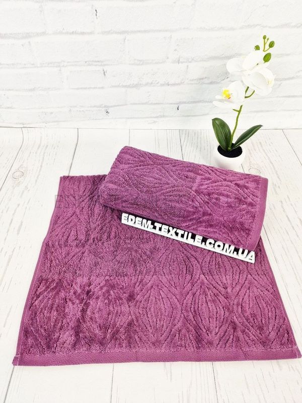 Фото Махровое полотенце vip cotton Hanibaba Leyla