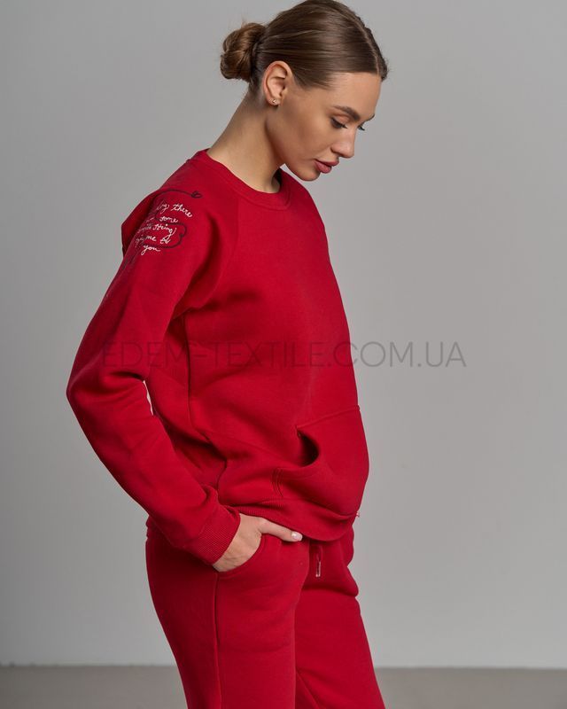 Фото Теплий спортивний костюм Байка з начосом 88979