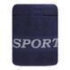 Полотенце мужское махровое Cestepe Sport, Синий, 50х90
