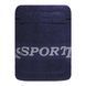 Полотенце мужское махровое Cestepe Sport, Синий, 50х90