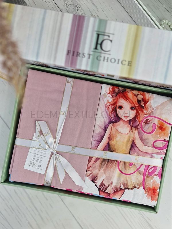 Фото Односпальний комплект білизни First Choice Princess