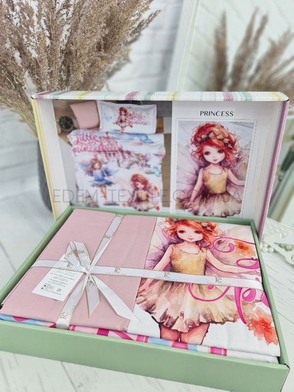 Фото Односпальний комплект білизни First Choice Princess