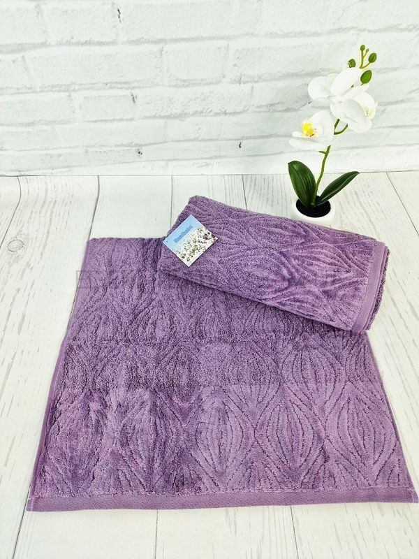 Фото Махровое полотенце Турция vip cotton Leyla