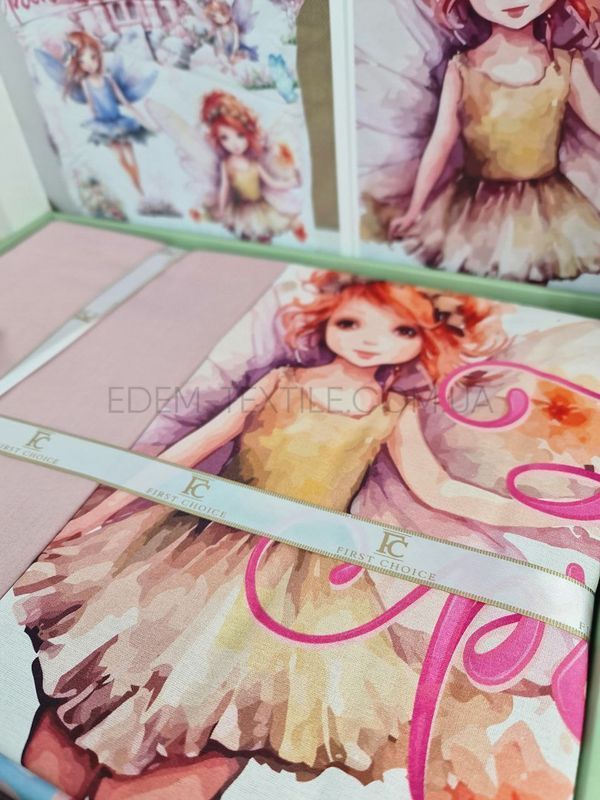 Фото Односпальний комплект білизни First Choice Princess